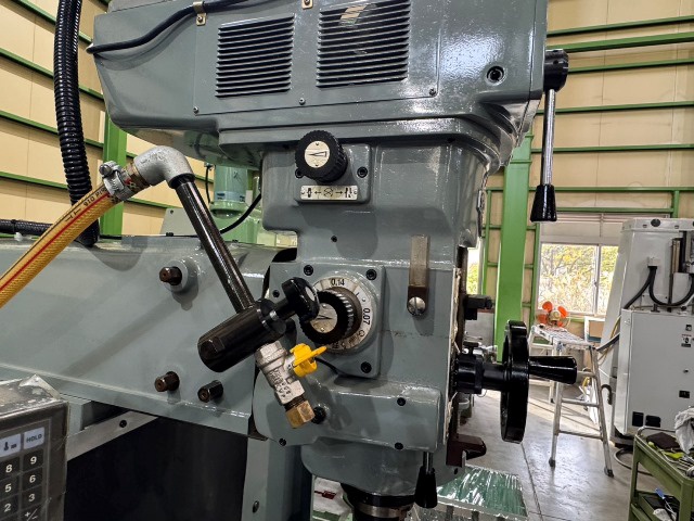 静岡鐵工所 VHR-SD ラム型立フライス