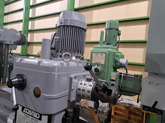 ヨシオ工業 YDM-915A 915mmラジアルボール盤
