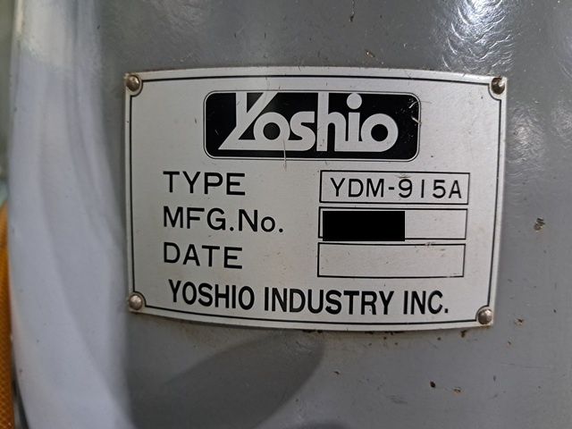 ヨシオ工業 YDM-915A 915mmラジアルボール盤