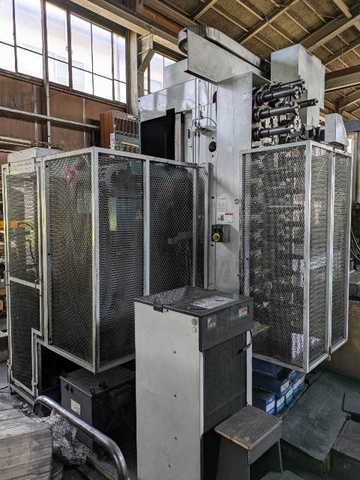 倉敷機械 KBM-11XL NC横中ぐりフライス盤