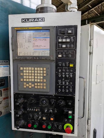 倉敷機械 KBM-11XL NC横中ぐりフライス盤