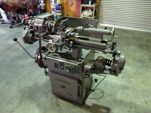 長谷川機械製作所 WHN 3尺旋盤