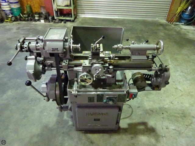 長谷川機械製作所 WHN 3尺旋盤