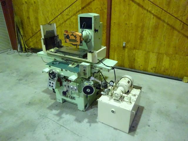 ナガセインテグレックス SGH-500 平面研削盤