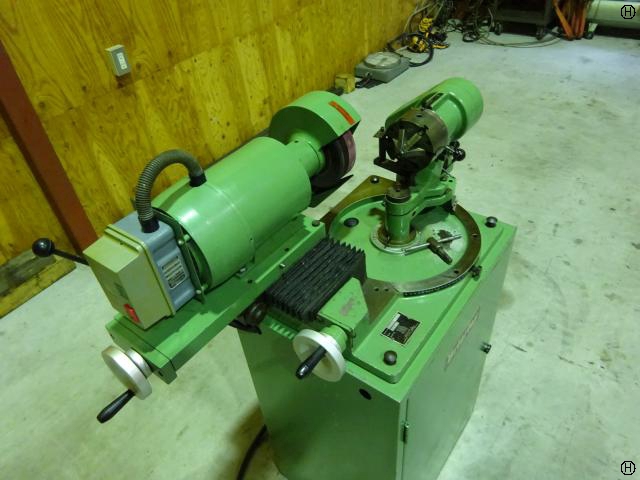 BRIERLEY ZB-32 ドリル研削盤