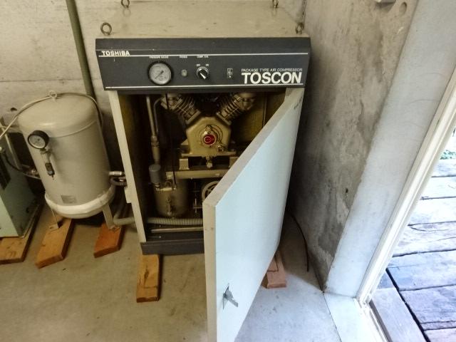東芝 1.5kwコンプレッサー