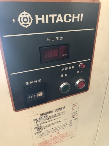 日立 HITACHI PB-11EC6 11kwコンプレッサー
