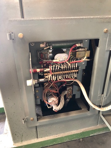 大阪電気 SU-15 足踏みスポット溶接機