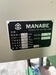 眞鍋鉄工 MB-50 50T 4本柱油圧プレス