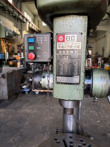 日立工機 B23YC タッピングボール盤
