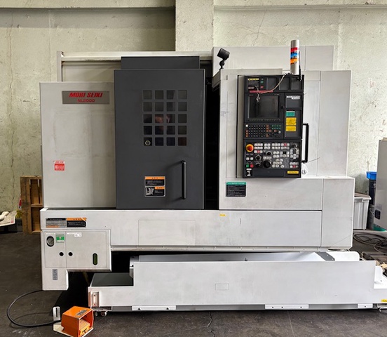 森精機製作所 NL2000/500 NC旋盤