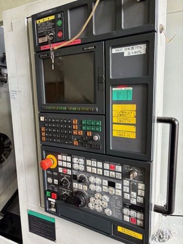 森精機製作所 NL2000/500 NC旋盤
