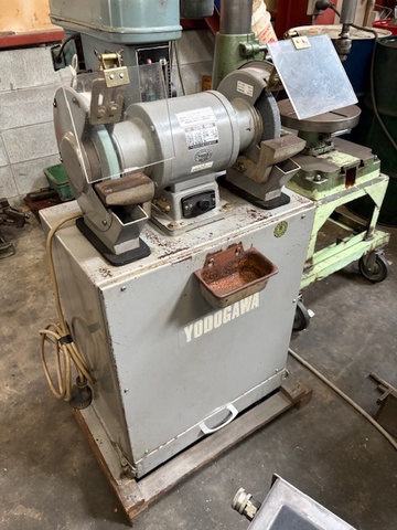 淀川電機製作所 FG-205T 両頭グラインダー