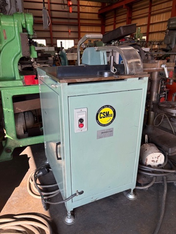 増田精機 CSM50 アルミ切断機
