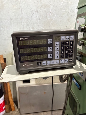 日立精機 平岡工業 MS-V ヒザ型立フライス