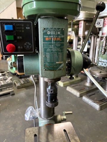 日立工機 BT13SL タッピングボール盤