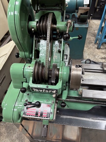 Myford SUPER7 卓上旋盤
