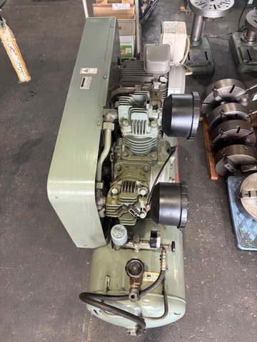 日立 HITACHI 7.5P-9.5VA6 7.5kwコンプレッサー