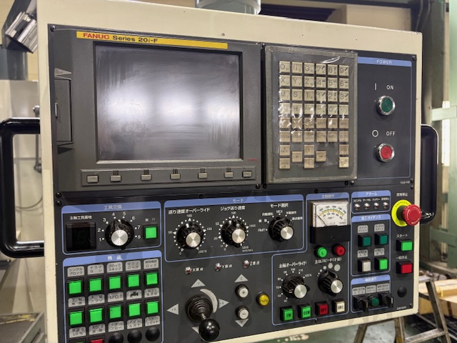 静岡鐵工所 SMV-520 立マシニング(BT50)