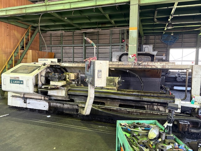 オークマ LH35N 3000 NCフラット型旋盤