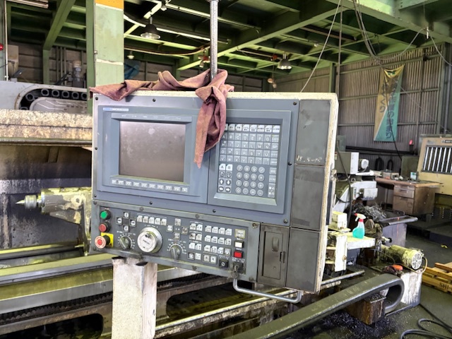 オークマ LH35N 3000 NCフラット型旋盤