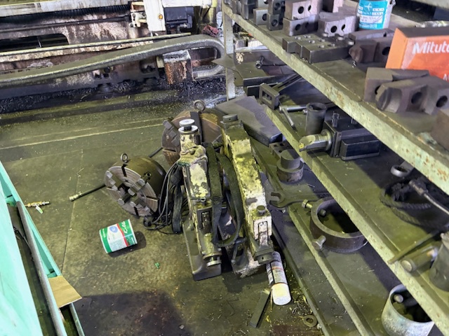 オークマ LH35N 3000 NCフラット型旋盤