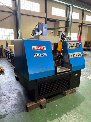 大東精機 UGAⅡ250 250mmバンドソー