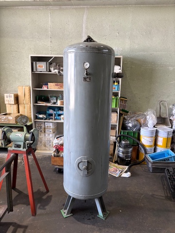 旭ポンプ製作所 エアータンク