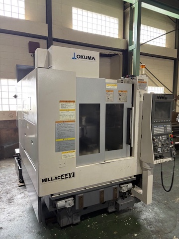 オークマ MILLAC44V 立マシニング(BT40)