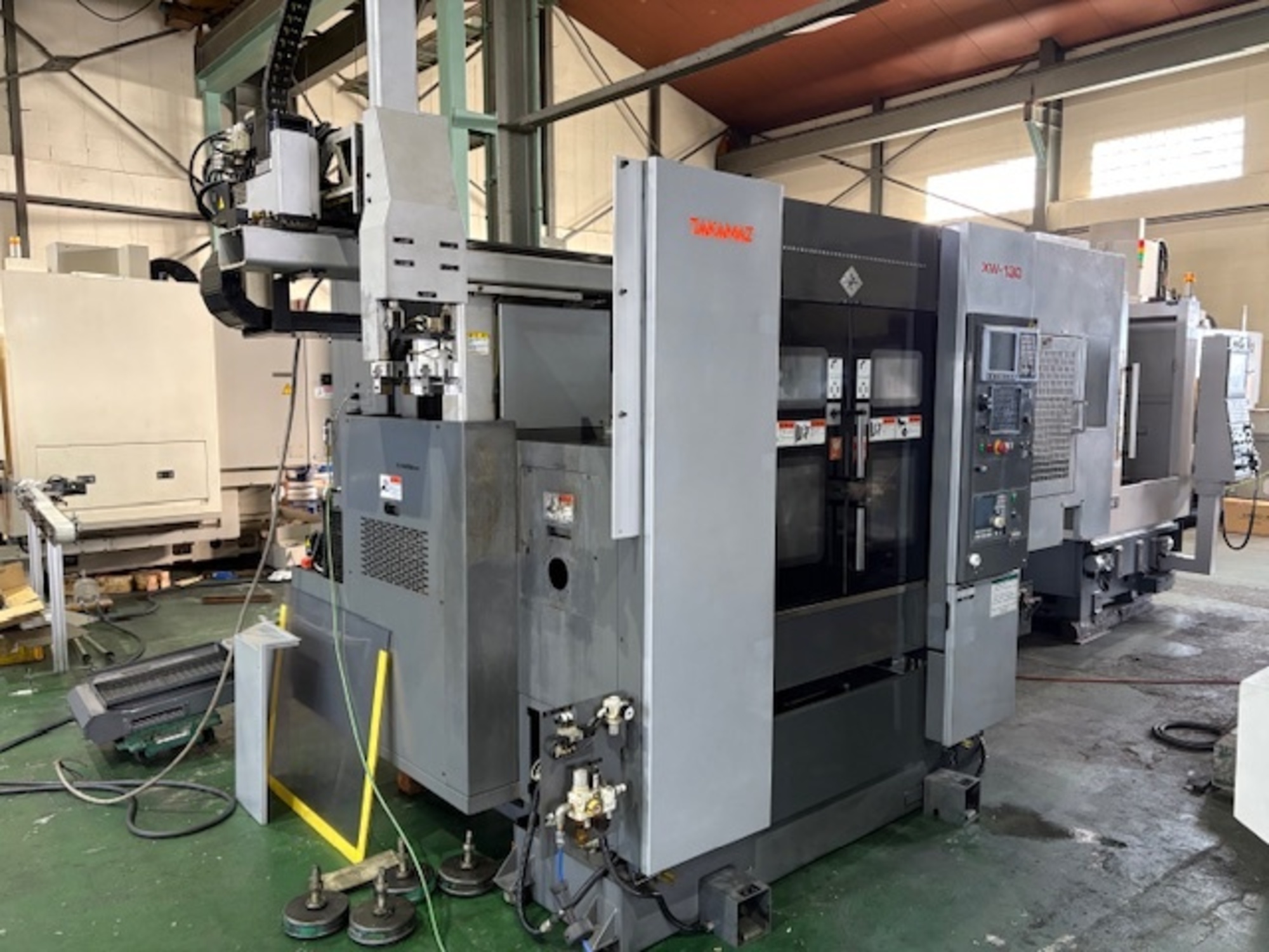 NC平行2主軸型旋盤 高松機械工業 XW-130 中古販売詳細【#409017】 | 中古機械情報百貨店 | TAKAMATSU ...