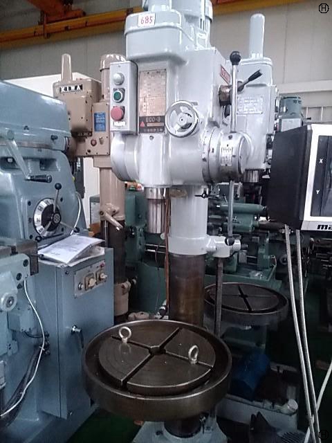 吉田鐵工所 ECO-3 460mm直立ボール盤
