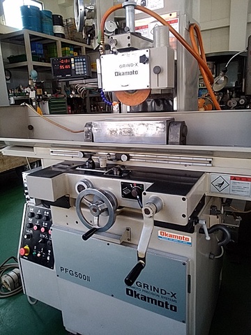 岡本工作機械製作所 PFG-500A2 成形研削盤