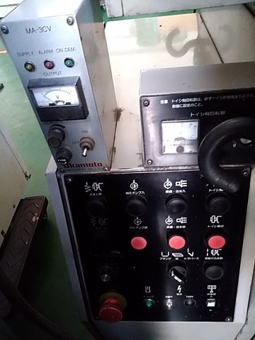 岡本工作機械製作所 PFG-500A2 成形研削盤