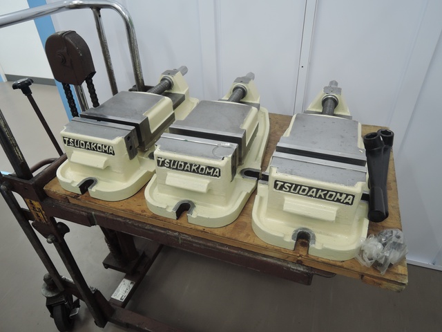 津田駒工業 VG-150 マシンバイス