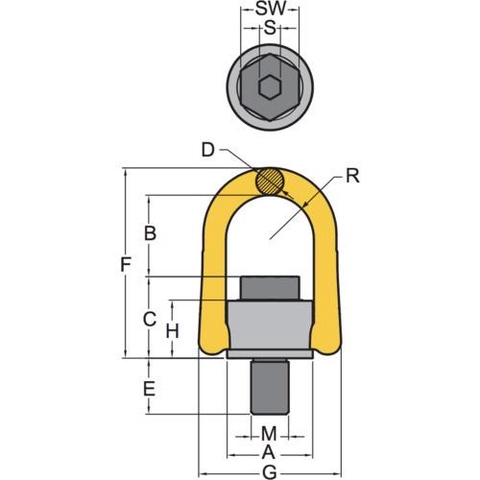 YOKE AP-48R アンカーポイント