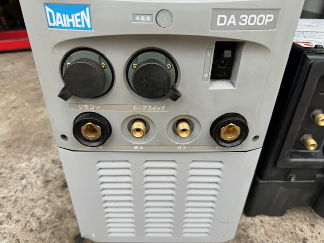 ダイヘン DA-300P デジタル交直両用TIG溶接機