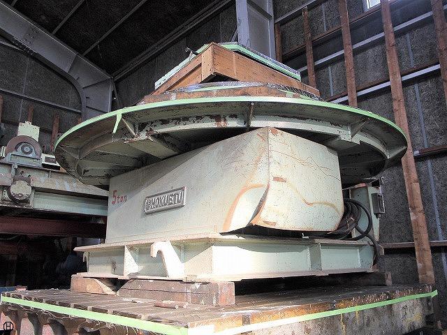 北越鉄工 テーブル2000mm 回転テーブル