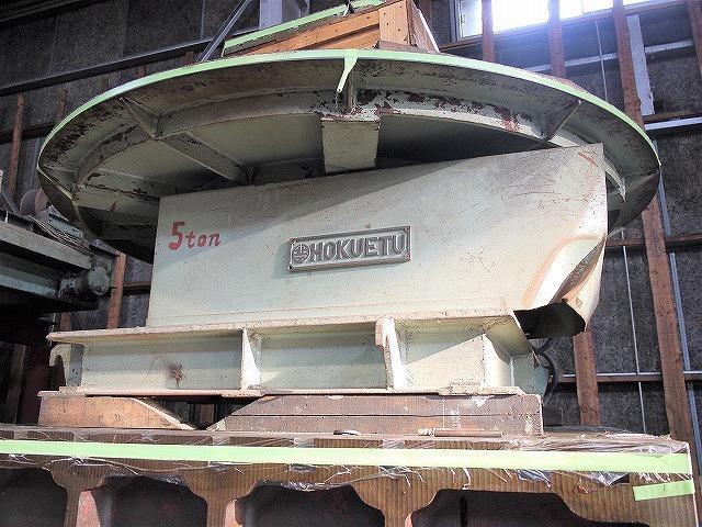北越鉄工 テーブル2000mm 回転テーブル