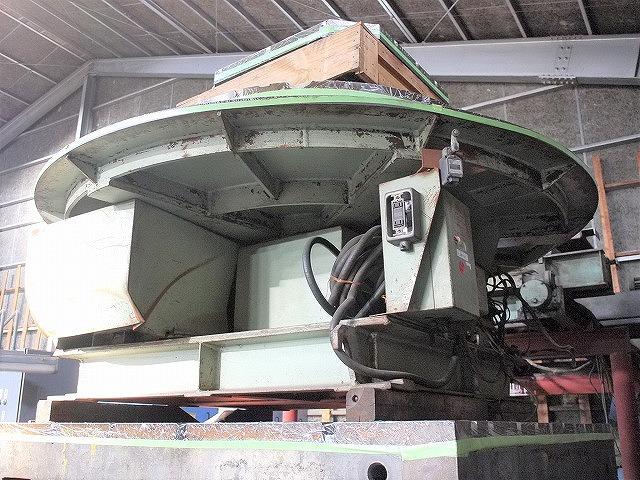 北越鉄工 テーブル2000mm 回転テーブル