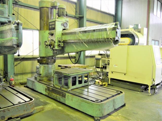 富永鉄工所 TRE-2500 2500mmラジアルボール盤