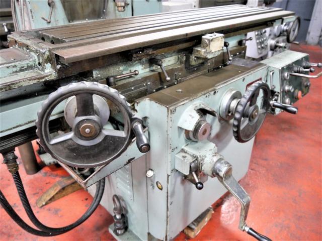 新潟鐵工所 2UMD 万能フライス
