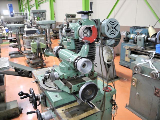 飯田鐵工所 GE-120S 工具研削盤