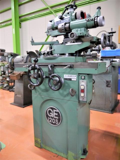 飯田鐵工所 GE-120S 工具研削盤