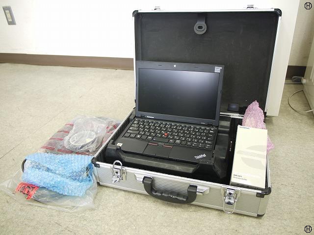 日本高圧電気 NPF01C-1001 ナゲットプロファイラー