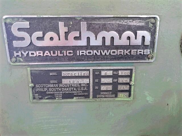 SCOTCHMAN 5075C・1180 1.0mメカシャーリング