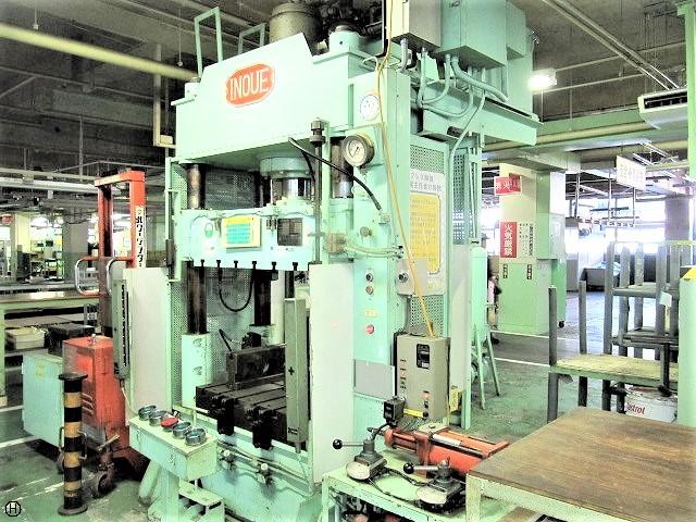 井上油圧機械製作所 AC-100 100t油圧プレス