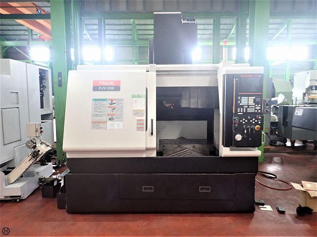 ヤマザキマザック FJV-200 立マシニング(BT40)