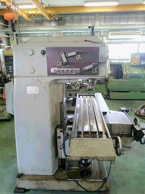 日立精工 2MW-V ヒザ型立フライス