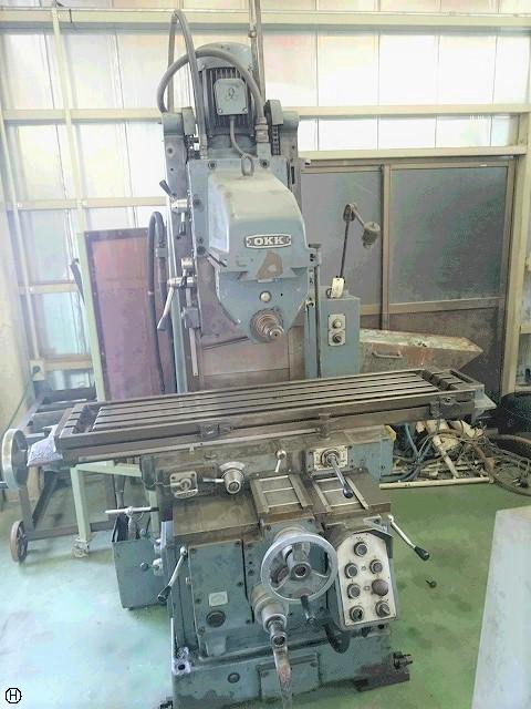 OKK MH-2P 横フライス