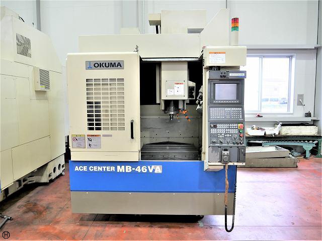 立マシニング(BBT40) オークマ MB-46VA 中古販売詳細【#227795